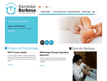 Tablet Screenshot of germanbarbosa.com
